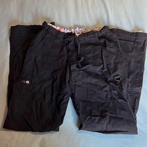 Koi stretch scrub pants - S Tall